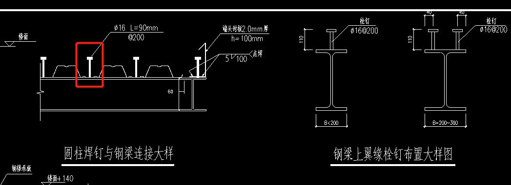 鋼結構樓承板栓釘的作用（樓承板栓釘在鋼結構工程中的作用） 北京鋼結構設計 第2張