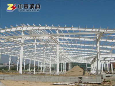 鋼結構廠房防火涂料施工方案 鋼結構跳臺設計 第2張