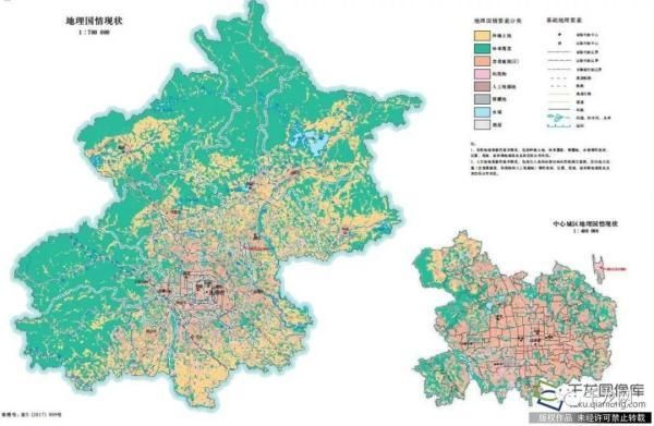 北京地面下沉區(qū)域分布圖（北京地面沉降影響評估） 全國鋼結構廠 第1張