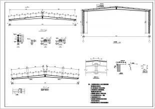 鋼結構房設計圖（鋼結構廠房設計圖）