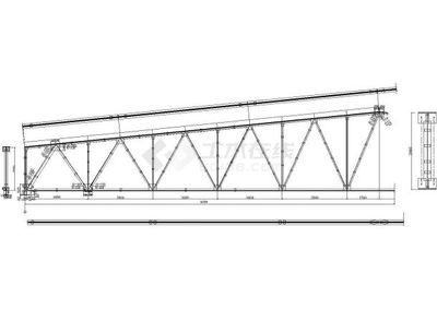 梯形鋼屋架設計圖紙