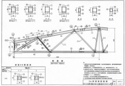 24m跨度鋼屋架設計