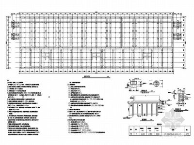 鋼結構廠設備布置圖