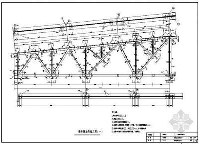 24m跨度鋼屋架設計計算書