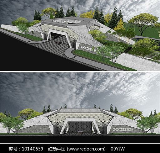 異形鋼結構建筑圖片大全集（異形鋼結構圖片大全）