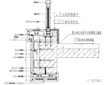 鋼結構幕墻施工工藝