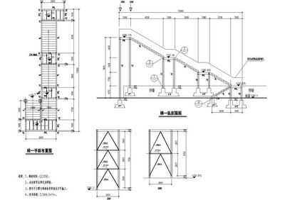 異型鋼結構施工圖設計費