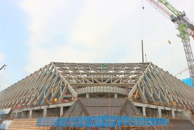 異型鋼結構建模（bim技術在鋼結構中的應用）