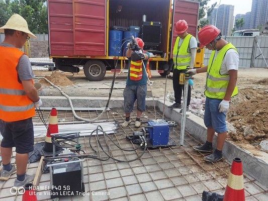 地面下沉注漿（南陽廠房地面下沉注漿加固）