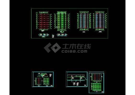 鋼架結構車棚結構圖（關于鋼架結構車棚結構圖的相關信息）