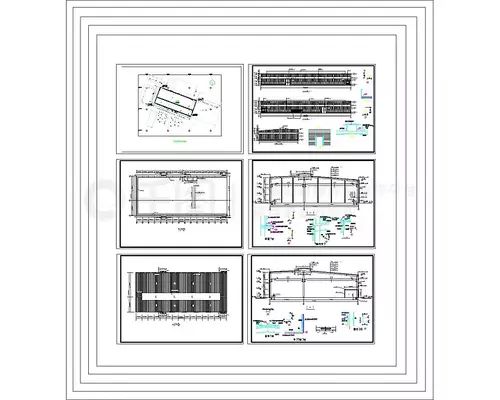 鋼結(jié)構(gòu)廠房圖紙電子版（鋼結(jié)構(gòu)廠房圖紙電子版圖紙通常包括以下幾個(gè)方面的內(nèi)容）