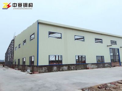 鋼結構廠房安裝程序（鋼結構廠房基礎處理方法）