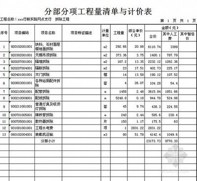 北京市拆除工程報價（北京市拆除工程報價影響因素）