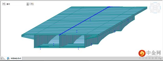 邁達(dá)斯鋼箱梁建模（spc導(dǎo)出到midas考慮結(jié)構(gòu)特點(diǎn)進(jìn)行建模）