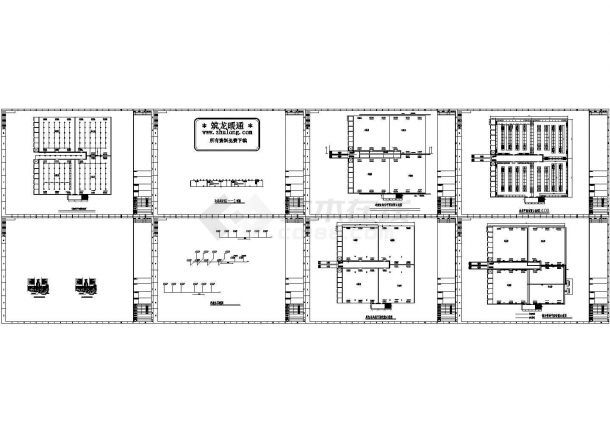 冷庫結構施工圖（冷庫結構施工圖是指導冷庫建設的專業圖紙）