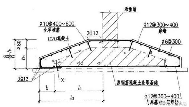 承重墻加固設(shè)計圖