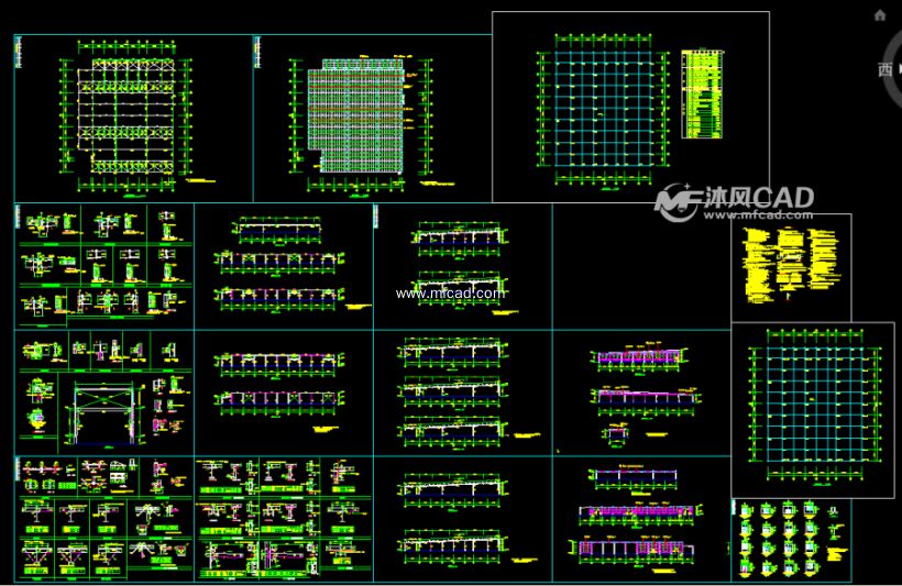 鋼結構廠房建筑圖（鋼結構廠房建筑圖的獲?。? title=