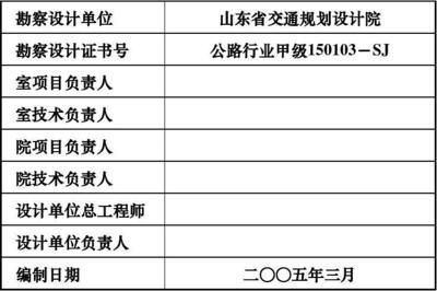 設計單位負責人（施工圖設計，團隊建設）