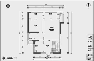 房屋改建設計圖