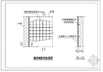 磚混結構墻體的加固措施是什么意思