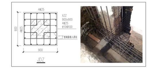 北京磚混承重墻加固價格表最新圖片大全