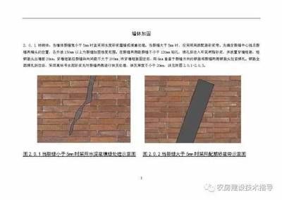 墻體加固措施有哪四種（墻體加固后的維護）