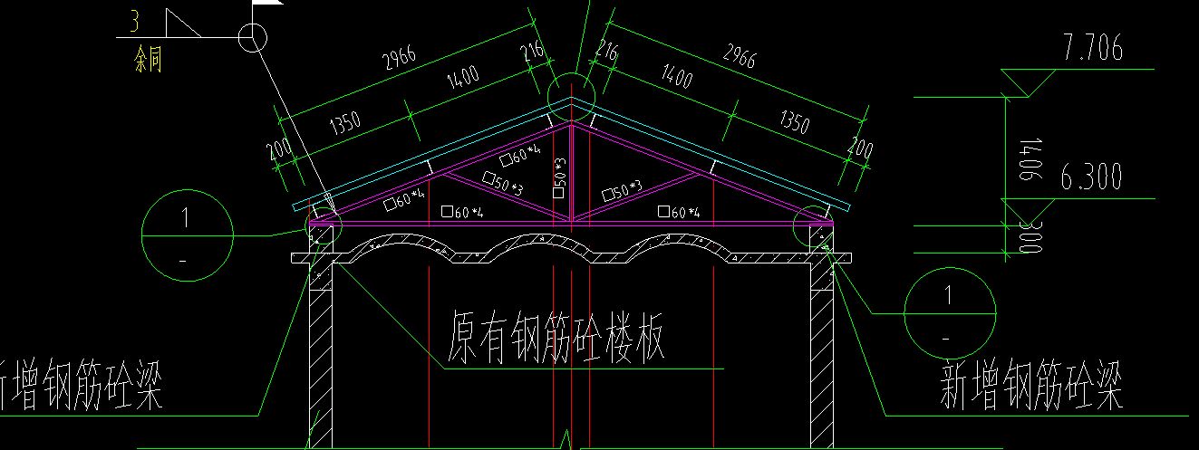 鋼屋架跨中高度怎么?。ㄤ撐菁艿目缰懈叨扰c跨度有一定關系）