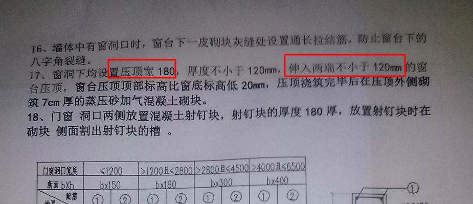 磚混結構墻體厚度（磚混結構墻體的厚度）