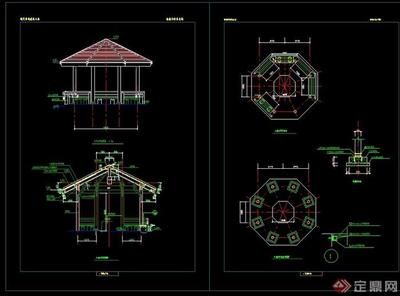 鋼結(jié)構(gòu)亭子施工圖（鋼結(jié)構(gòu)亭子施工圖的設(shè)計(jì)要點(diǎn)）
