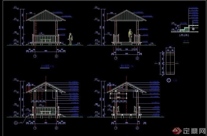 鋼結(jié)構(gòu)亭子施工圖（鋼結(jié)構(gòu)亭子施工圖的設(shè)計(jì)要點(diǎn)）