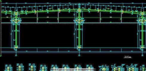 鋼結構建筑詳圖（多高層民用建筑鋼結構建筑詳圖相關網站）