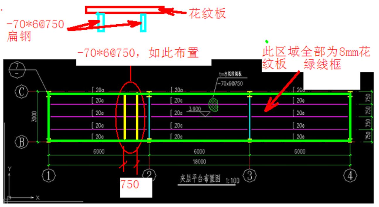 鋼結(jié)構(gòu)平臺(tái)結(jié)構(gòu)布置圖（關(guān)于鋼結(jié)構(gòu)平臺(tái)結(jié)構(gòu)布置的相關(guān)信息）