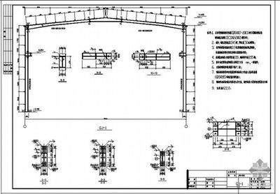 鋼結(jié)構(gòu)車間圖紙?jiān)O(shè)計(jì)（鋼結(jié)構(gòu)車間圖紙?jiān)O(shè)計(jì)通常包括了建筑設(shè)計(jì)說明、門窗表、平面圖、樓梯間詳圖）