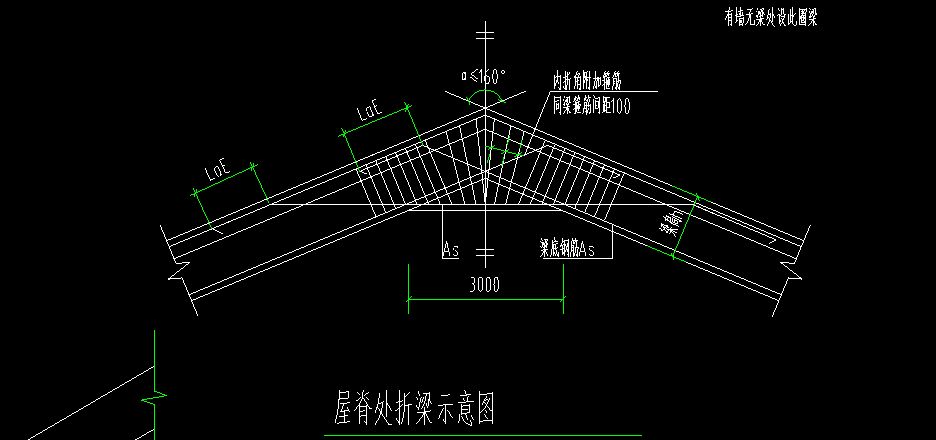 屋面梁標(biāo)注解釋（屋面梁在建筑施工圖中的標(biāo)注是十分重要的，不僅提供了梁的基本信息）