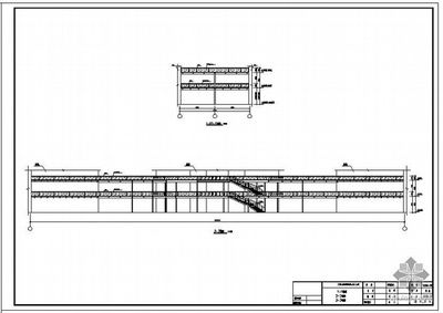 鋼構展廳建筑結構圖（鋼結構展廳建筑結構圖）