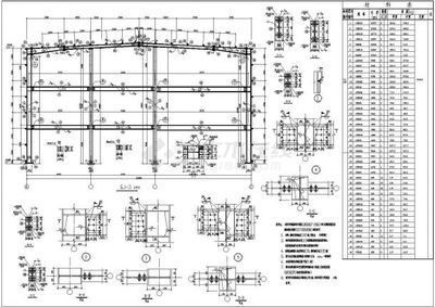 鋼結構二層車間圖（鋼結構二層車間圖的網址） 建筑消防施工 第5張