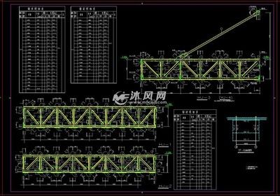 鋼結構車間圖紙設計（鋼結構車間圖紙設計通常包括了建筑設計說明、門窗表、平面圖、樓梯間詳圖） 裝飾工裝設計 第3張