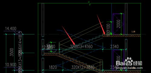 鋼結構樓梯畫法（鋼結構樓梯的畫法） 建筑消防設計 第2張