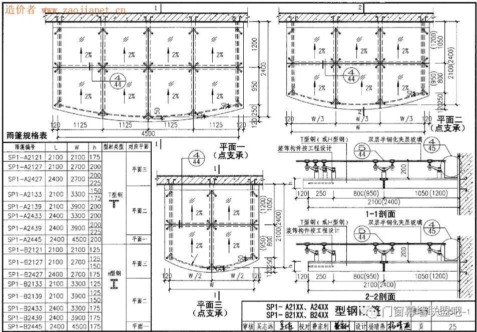 鋼結構玻璃雨棚施工方案（鋼結構玻璃雨棚施工總結方案《鋼結構玻璃雨棚施工總結方案》） 北京加固設計（加固設計公司） 第5張