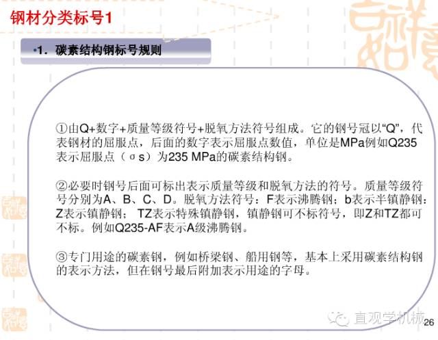 碳素結構鋼的分類（碳素結構鋼與合金結構鋼的區別） 建筑方案設計 第5張