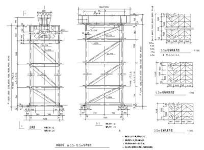 格構柱綴板間距要求（格構柱綴板間距的要求） 北京加固施工 第3張