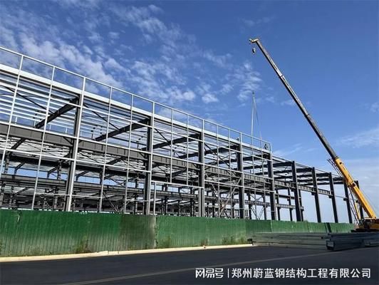 有名的鋼結構公司（中建科工、鴻路鋼構、中冶鋼構、中冶鋼構等知名品牌） 結構工業裝備施工 第5張