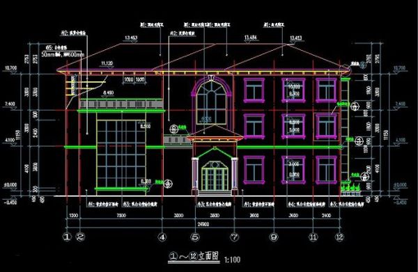 結構圖紙是什么圖（建筑結構圖紙是用于描述建筑物或工程結構的詳細信息） 鋼結構蹦極設計 第5張