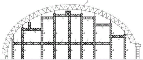 桁架結(jié)構(gòu)安裝方法有哪些種類 建筑消防施工 第3張