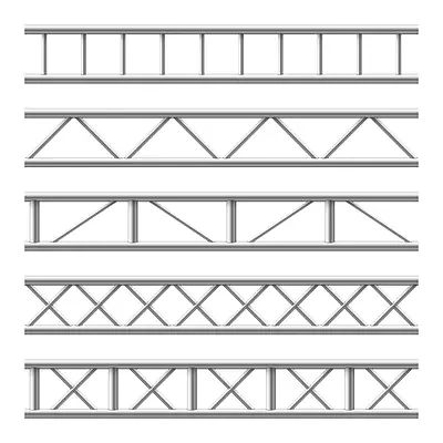 廣告桁架搭建圖片（廣告桁架搭建圖片資源和搭建技巧） 裝飾工裝設(shè)計 第1張