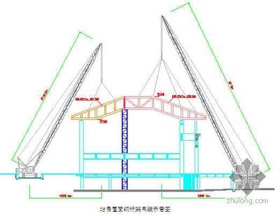 過路桁架施工方案設(shè)計（過路桁架施工安全措施） 建筑消防設(shè)計 第5張