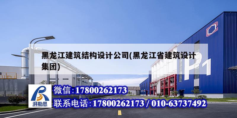 黑龍江建筑結構設計公司(黑龍江省建筑設計集團) 鋼結構異形設計