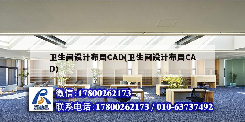 衛(wèi)生間設(shè)計布局CAD(衛(wèi)生間設(shè)計布局CAD)